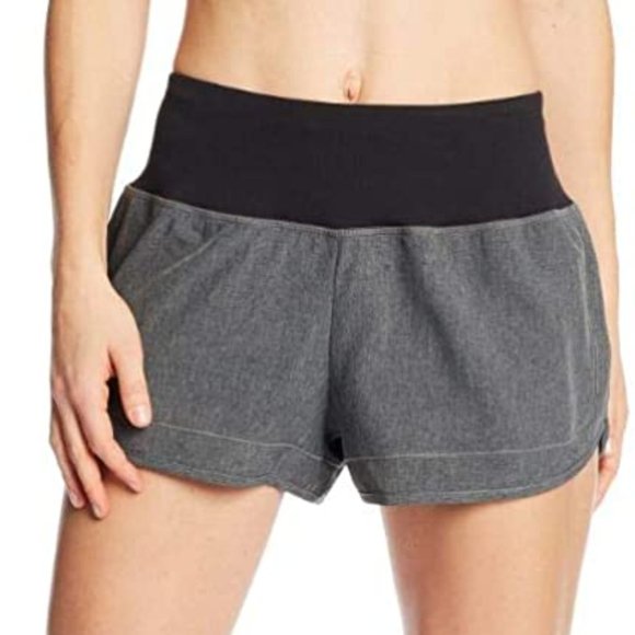 Women 3.5" Knit Premium Running Shorts Zip Pockect - Picture 1 of 4